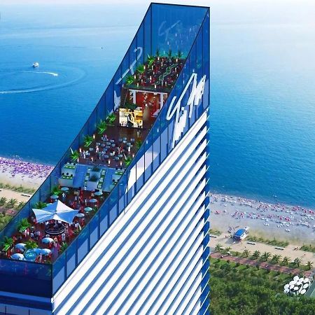 Orbi City Sea View Batumi Exteriör bild