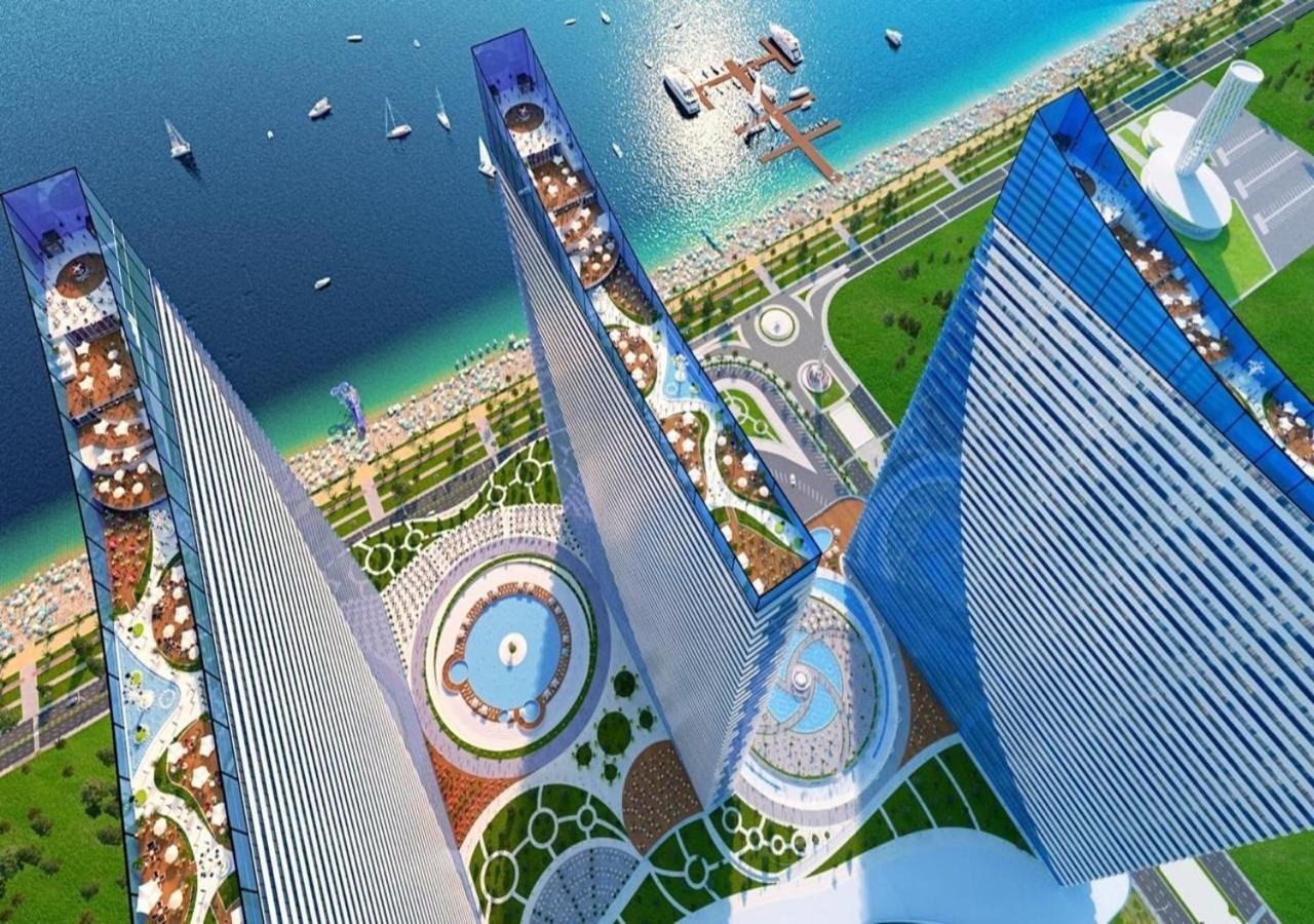 Orbi City Sea View Batumi Exteriör bild