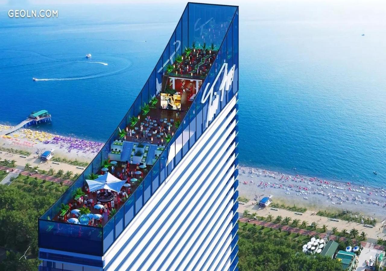 Orbi City Sea View Batumi Exteriör bild