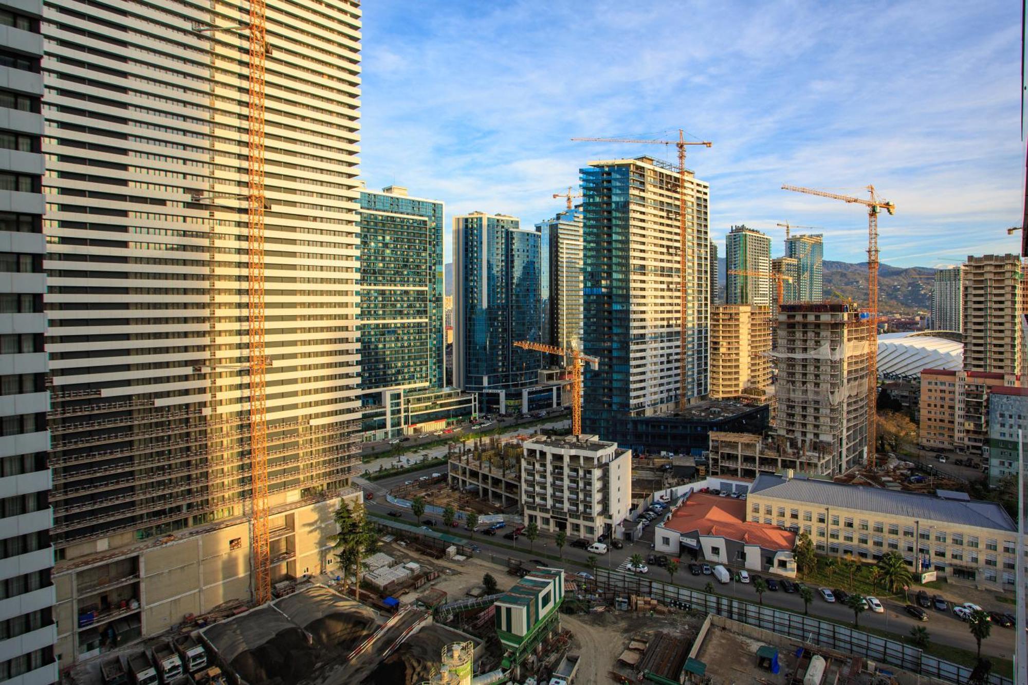 Orbi City Sea View Batumi Exteriör bild
