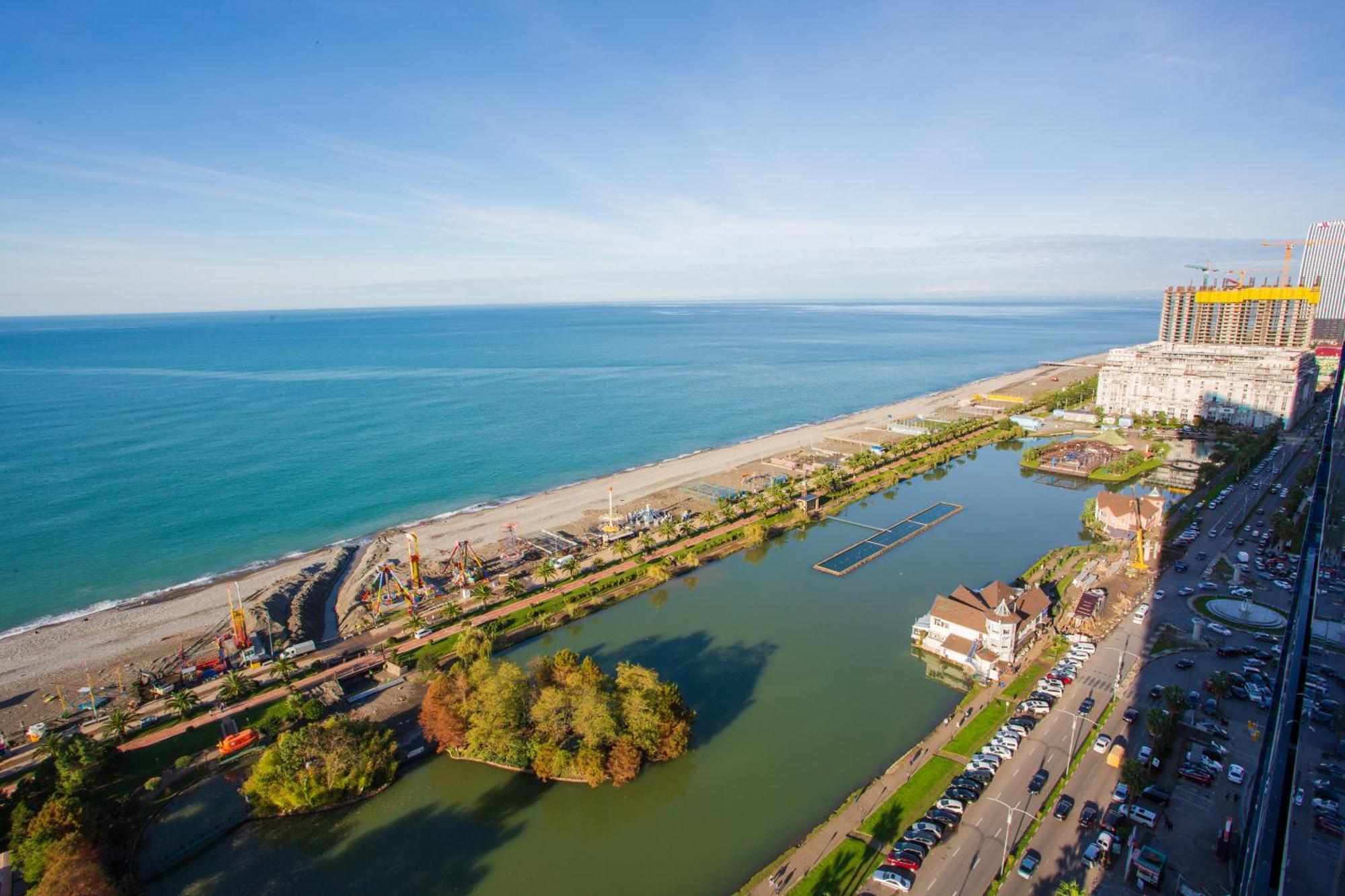 Orbi City Sea View Batumi Exteriör bild