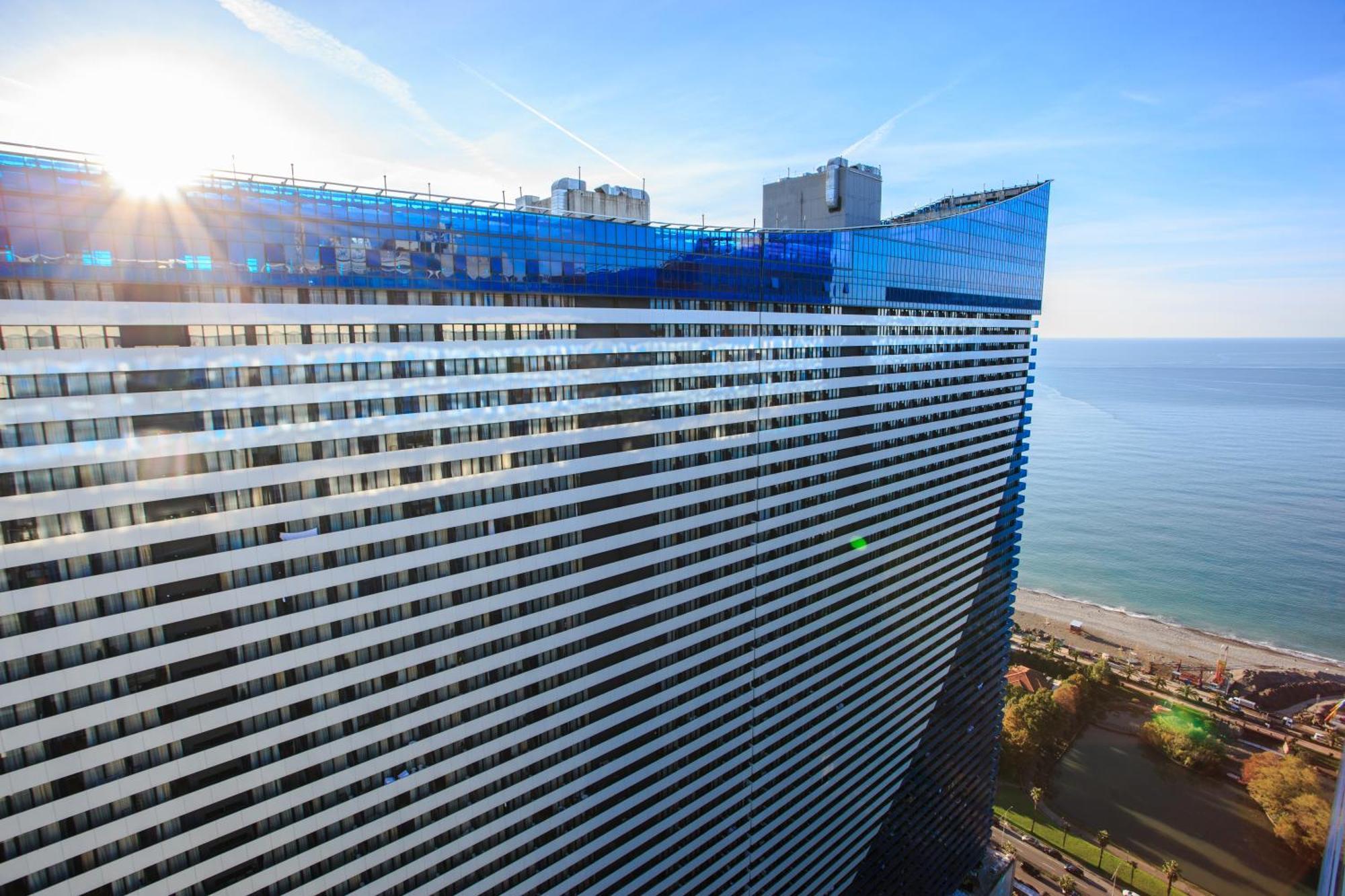 Orbi City Sea View Batumi Exteriör bild