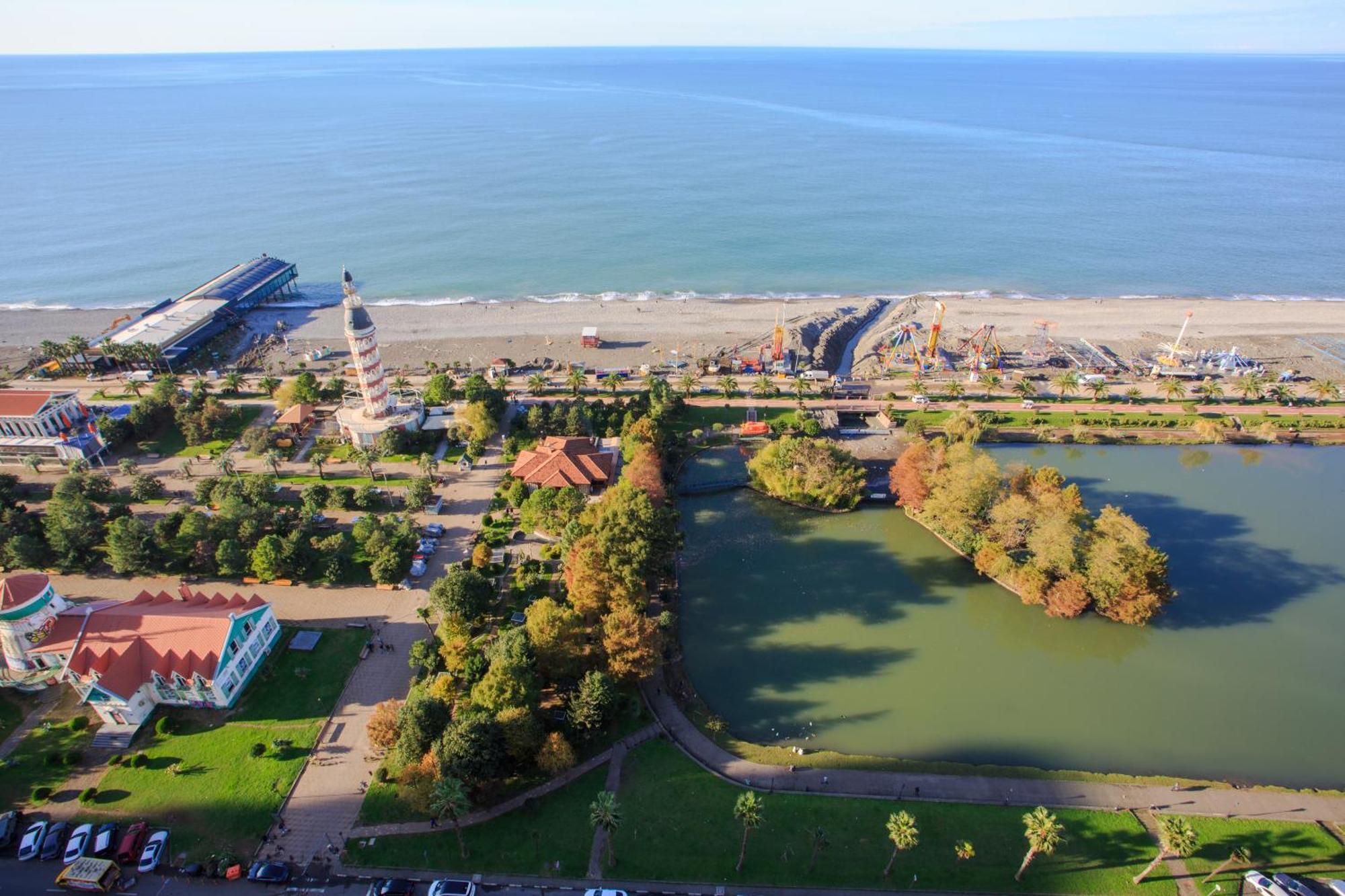 Orbi City Sea View Batumi Exteriör bild