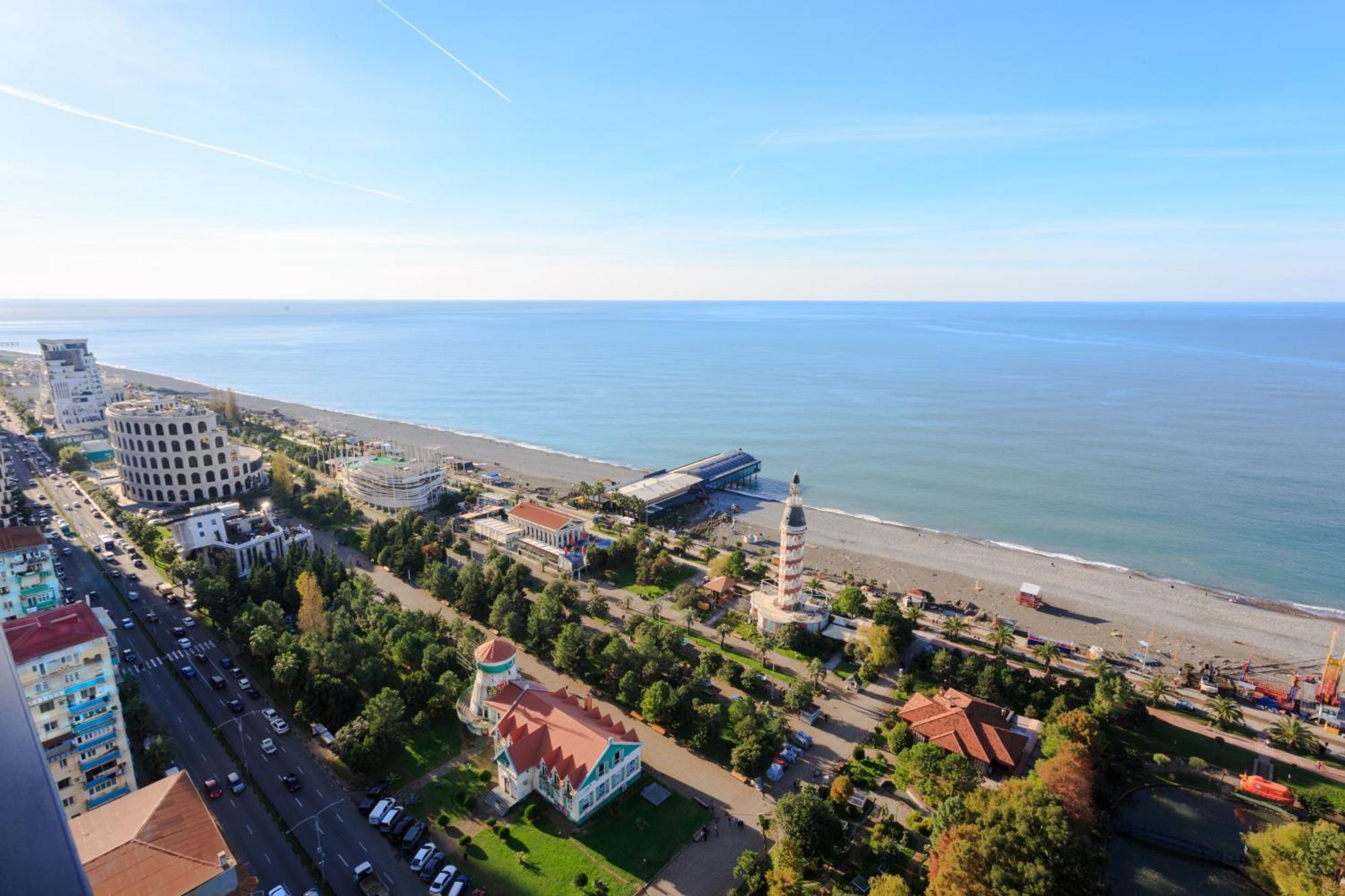 Orbi City Sea View Batumi Exteriör bild